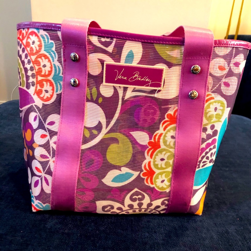 Vera Bradley Small Mesh Tote